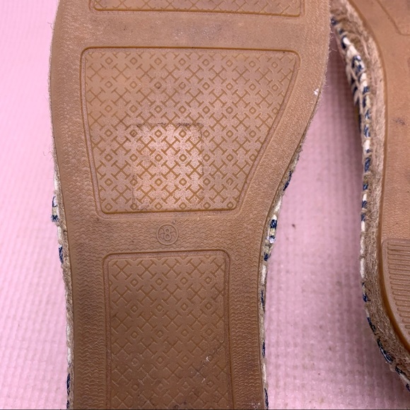 Tory Burch Cecily Sequin Embellished Espadrille - Picture 6 of 6